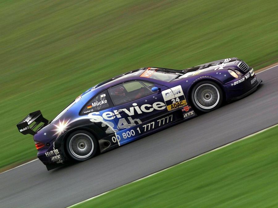  Mercedes-Benz CLK DTM 2005 года  (фото 24 из 58)
